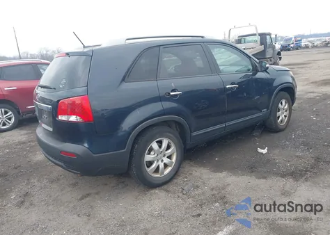 2012 Kia Sorento Lx из США, поврежденный, VIN 5XYKTCA68CG230775